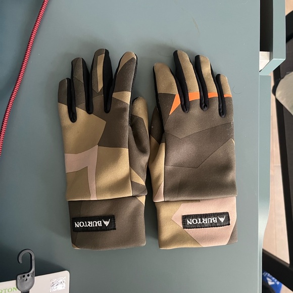 TWO PAIRS of Gloves: Burton Kids' Touch N Go Liners: 1)med= NEW 2)small - Picture 6 of 6